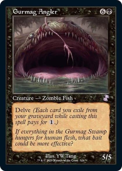 Gurmag Angler, Time Spiral: Remastered 324