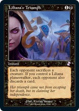Liliana's Triumph, Time Spiral: Remastered 327