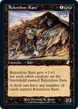 Relentless Rats, Time Spiral: Remastered 329