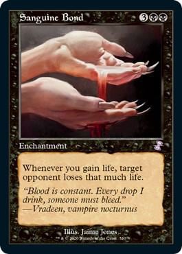 Sanguine Bond, Time Spiral: Remastered 330