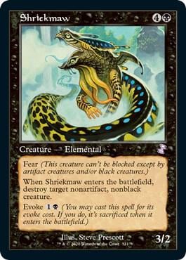 Shriekmaw, Time Spiral: Remastered 331