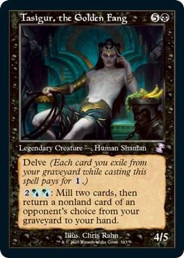 Tasigur, the Golden Fang, Time Spiral: Remastered 333
