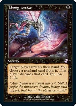 Thoughtseize, Time Spiral: Remastered 334