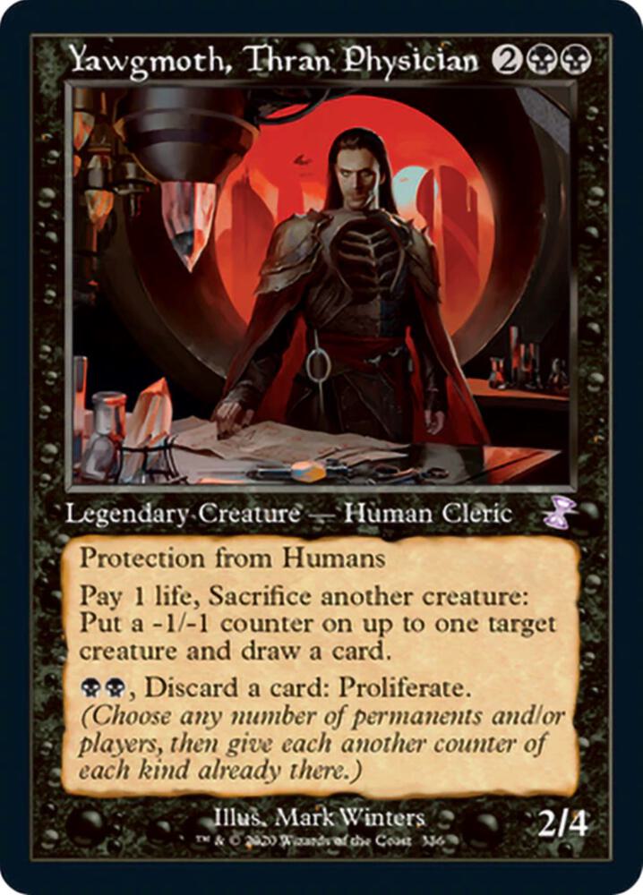 Yawgmoth, Thran Physician, Time Spiral: Remastered 336