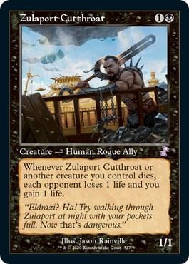 Zulaport Cutthroat, Time Spiral: Remastered 337