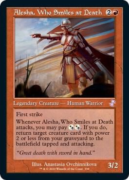 Alesha, Who Smiles at Death, Time Spiral: Remastered 338