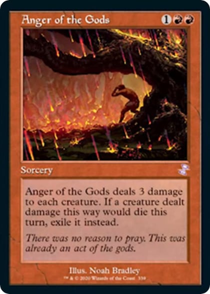 Anger of the Gods, Time Spiral: Remastered 339