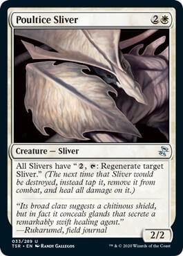 Poultice Sliver, Time Spiral: Remastered 33