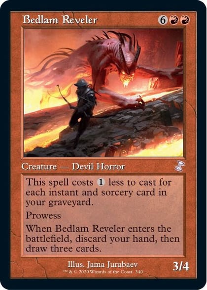 Bedlam Reveler, Time Spiral: Remastered 340