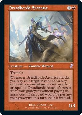 Dreadhorde Arcanist, Time Spiral: Remastered 341
