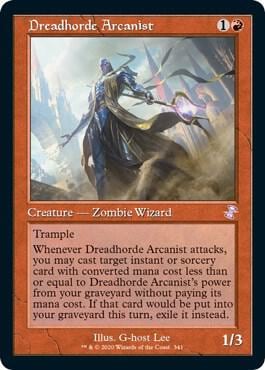 Dreadhorde Arcanist, Time Spiral: Remastered 341