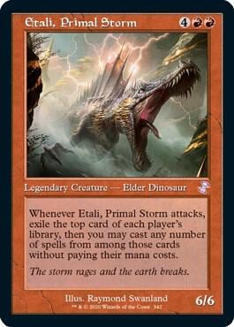 Etali, Primal Storm, Time Spiral: Remastered 342