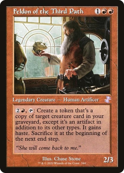 Feldon of the Third Path, Time Spiral: Remastered 344