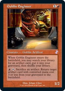 Goblin Engineer, Time Spiral: Remastered 345