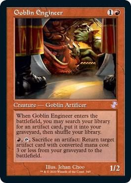 Goblin Engineer, Time Spiral: Remastered 345