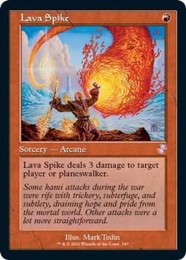 Lava Spike, Time Spiral: Remastered 347