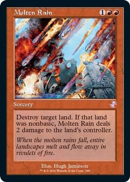 Molten Rain, Time Spiral: Remastered 348