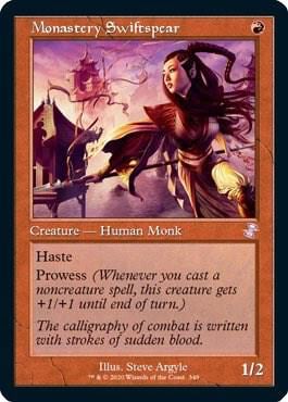 Monastery Swiftspear, Time Spiral: Remastered 349