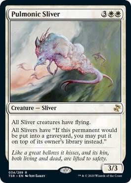 Pulmonic Sliver, Time Spiral: Remastered 34