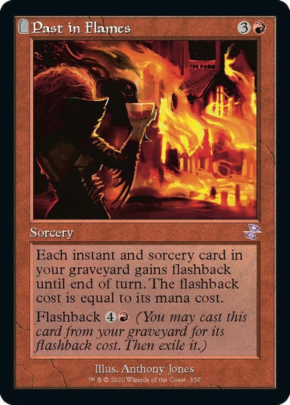 Past in Flames, Time Spiral: Remastered 350