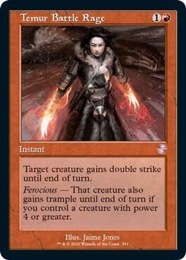Temur Battle Rage, Time Spiral: Remastered 351