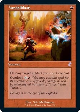 Vandalblast, Time Spiral: Remastered 352