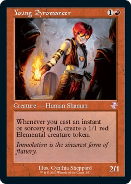 Young Pyromancer, Time Spiral: Remastered 353