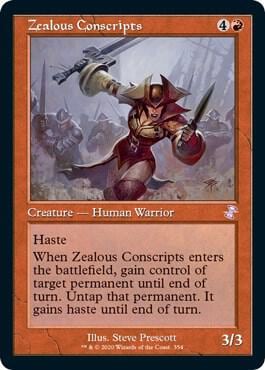 Zealous Conscripts, Time Spiral: Remastered 354