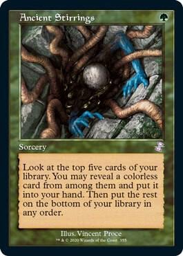 Ancient Stirrings, Time Spiral: Remastered 355