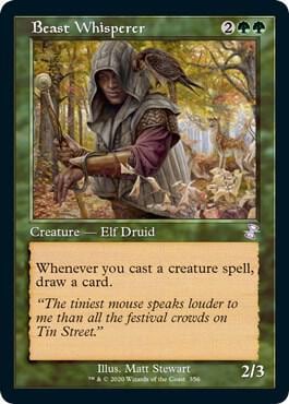Beast Whisperer, Time Spiral: Remastered 356