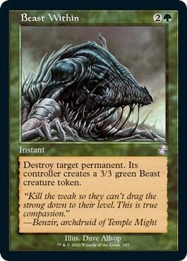 Beast Within, Time Spiral: Remastered 357