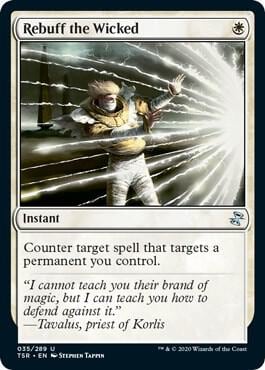 Rebuff the Wicked, Time Spiral: Remastered 35