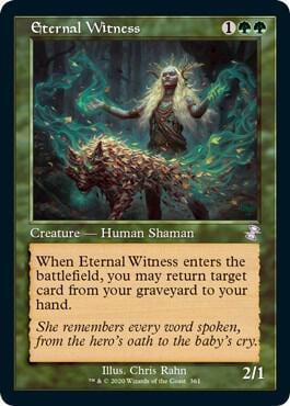 Eternal Witness, Time Spiral: Remastered 361
