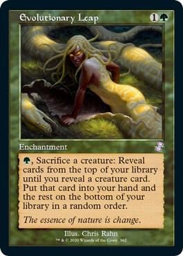 Evolutionary Leap, Time Spiral: Remastered 362