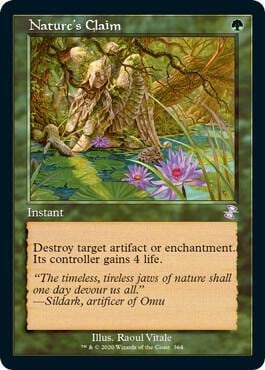 Nature's Claim, Time Spiral: Remastered 364