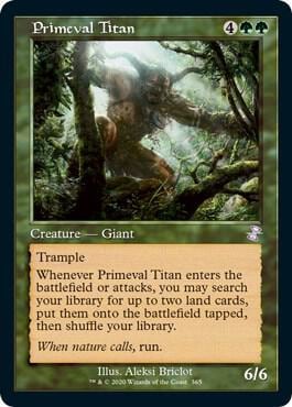 Primeval Titan, Time Spiral: Remastered 365