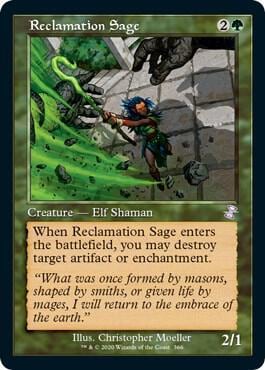 Reclamation Sage, Time Spiral: Remastered 366