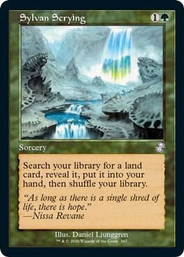 Sylvan Scrying, Time Spiral: Remastered 367