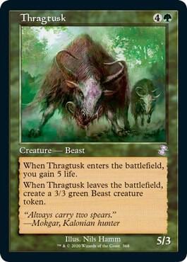 Thragtusk, Time Spiral: Remastered 368