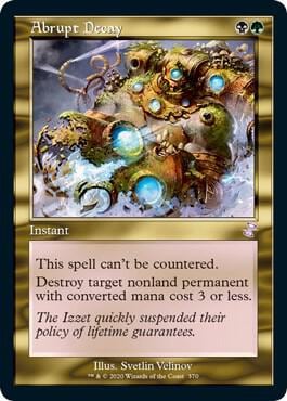Abrupt Decay, Time Spiral: Remastered 370