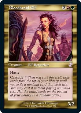 Bloodbraid Elf, Time Spiral: Remastered 372