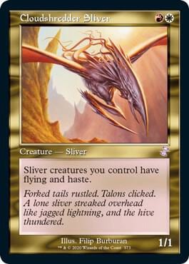 Cloudshredder Sliver, Time Spiral: Remastered 373