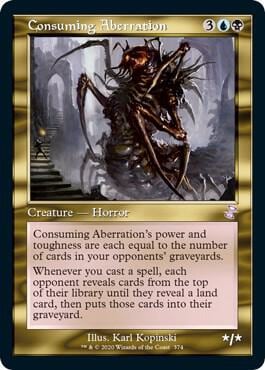 Consuming Aberration, Time Spiral: Remastered 374