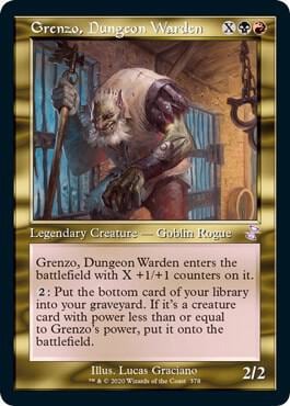 Grenzo, Dungeon Warden, Time Spiral: Remastered 378