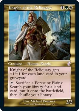 Knight of the Reliquary, Time Spiral: Remastered 379
