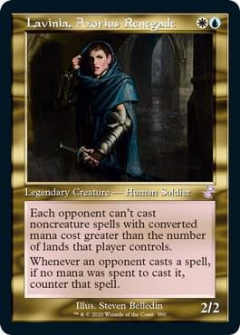 Lavinia, Azorius Renegade, Time Spiral: Remastered 380