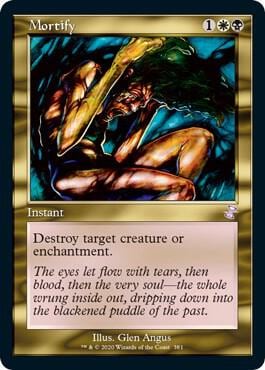 Mortify, Time Spiral: Remastered 381
