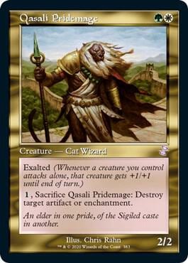 Qasali Pridemage, Time Spiral: Remastered 383