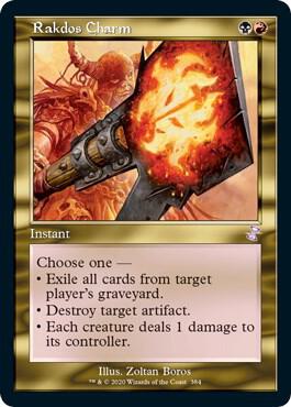 Rakdos Charm, Time Spiral: Remastered 384