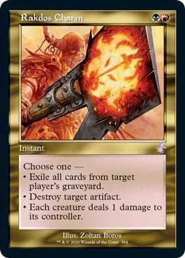 Rakdos Charm, Time Spiral: Remastered 384